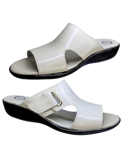 Foto 2 | Foto 2 | Sandalias Enco Footwear color Beige para Mujer