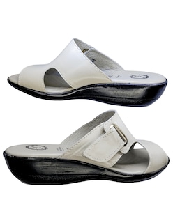 Foto 4 | Foto 4 | Sandalias Enco Footwear color Beige para Mujer