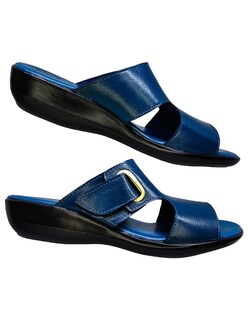Foto 3 | Foto 3 | Sandalias Enco Footwear color Azul para Mujer