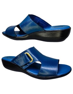 Foto 4 | Foto 4 | Sandalias Enco Footwear color Azul para Mujer