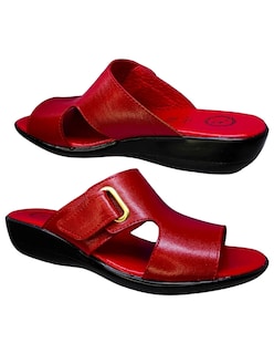 Foto 4 | Foto 4 | Sandalias Enco Footwear color Rojo para Mujer