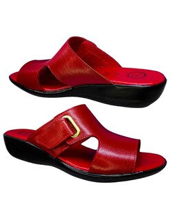 Foto 4 | Foto 4 | Sandalias Enco Footwear color Rojo para Mujer