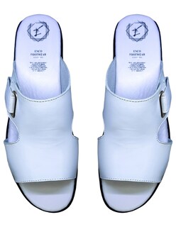 Foto 5 | Foto 5 | Sandalias Enco Footwear color Blanco para Mujer