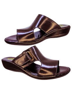 Foto 2 | Foto 2 | Sandalias Enco Footwear color Café para Mujer