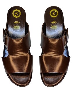 Foto 5 | Foto 5 | Sandalias Enco Footwear color Café para Mujer