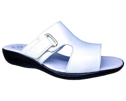 Sandalias Enco Footwear color Blanco para Mujer