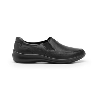 Foto 1 | Foto 1 | Zapato Confort Flexi para Mujer Negros