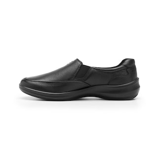Foto 2 | Foto 2 | Zapato Confort Flexi para Mujer Negros