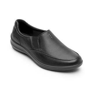 Foto 3 | Foto 3 | Zapato Confort Flexi para Mujer Negros