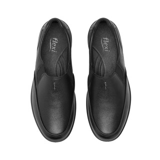 Foto 4 | Foto 4 | Zapato Confort Flexi para Mujer Negros