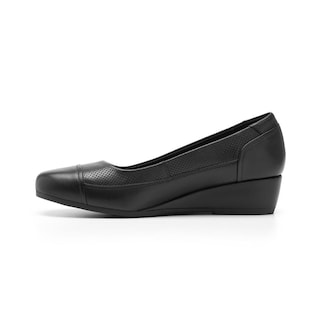 Foto 2 | Foto 2 | Zapatos Flexi 127002 color Negro con Plataforma para Mujer