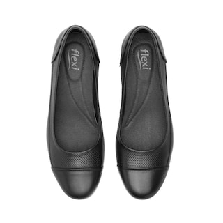 Foto 4 | Foto 4 | Zapatos Flexi 127002 color Negro con Plataforma para Mujer