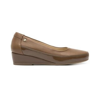 Foto 1 | Foto 1 | Zapatos con Plataforma Flexi 127001 color Marrón para Mujer