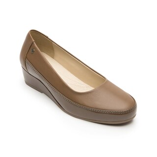 Foto 3 | Foto 3 | Zapatos con Plataforma Flexi 127001 color Marrón para Mujer