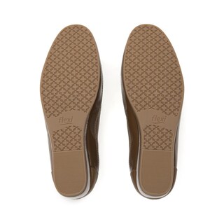 Foto 5 | Foto 5 | Zapatos con Plataforma Flexi 127001 color Marrón para Mujer