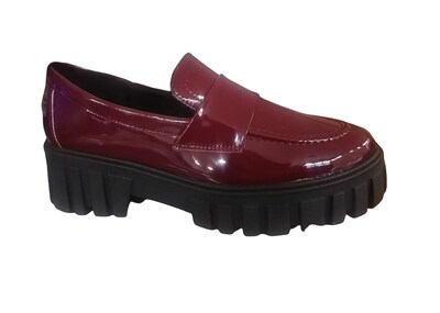 Foto 1 | Foto 1 | Zapatos Danae Núñez SE 11-746 Charol Vino para Mujer