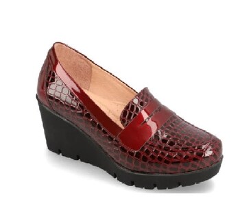 Foto 1 | Foto 1 | Zapatos Oxford Manet Casuales Rojos