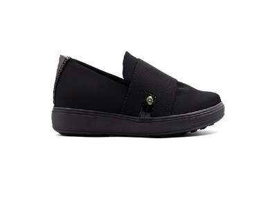 Foto 1 | Foto 1 | Tenis Hispana 015354 color Licra Textil Negro Casual