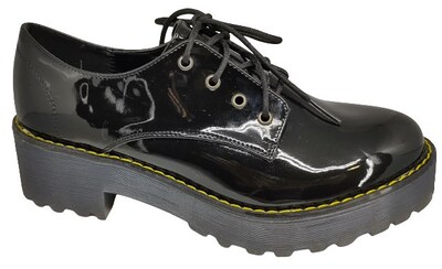 Foto 1 | Foto 1 | Zapatos Danae Núñez 09-314 Negro Charol