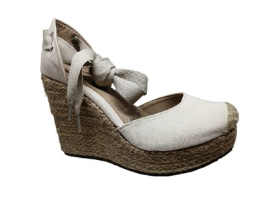 Foto 1 | Foto 1 | Sandalias con Plataforma Danae Núñez YS 000410 Beige