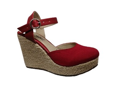 Foto 1 | Foto 1 | Sandalias con Plataforma Danae Núñez YS 000411 Rojas para Mujer