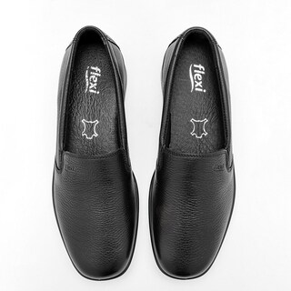 Foto 3 | Foto 3 | Zapato Confort Flexi Negro Dama