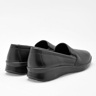 Foto 5 | Foto 5 | Zapato Confort Flexi Negro Dama