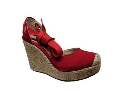Foto 1 | Foto 1 | Sandalias Danae Núñez Ys 000410 Rojas para Mujer