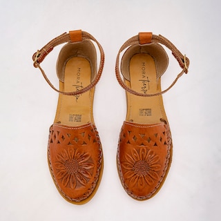 Foto 3 | Foto 3 | Sandalias Mora Tierra Camel para Mujer