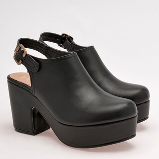 Foto 2 | Foto 2 | Sandalias de Tacón D'Cristian Negros para Mujer