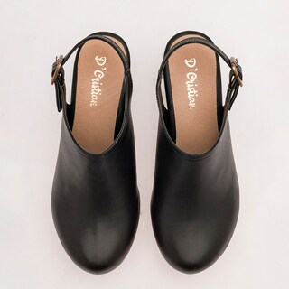 Foto 3 | Foto 3 | Sandalias de Tacón D'Cristian Negros para Mujer