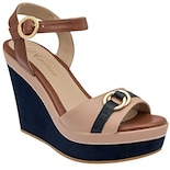 Zapatillas D'Cristian Beiges para Mujer