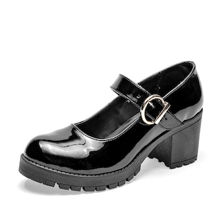 Foto 1 | Foto 1 | Zapatos Lady One Negros Charol para Mujer