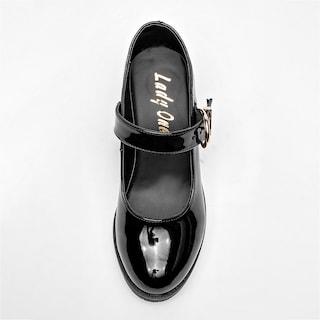 Foto 2 | Foto 2 | Zapatos Lady One Negros Charol para Mujer