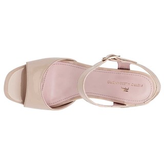 Foto 2 | Foto 2 | Zapatos para Mujer Pietro Alessandro Beige Charol 117208-1