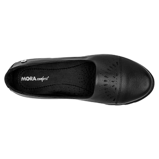 Foto 2 | Foto 2 | Zapatos Confort Mora para Mujer Negros