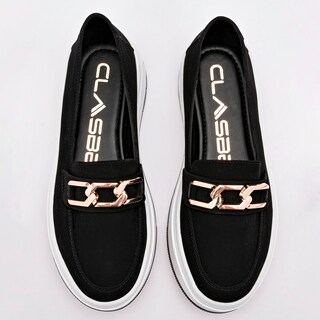 Foto 3 | Foto 3 | Zapatos Clasben para Mujer Negros