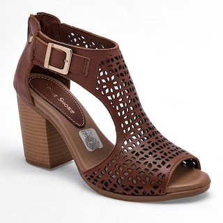 Foto 1 | Foto 1 | Zapatillas Cruz Shoes Cafés para Mujer