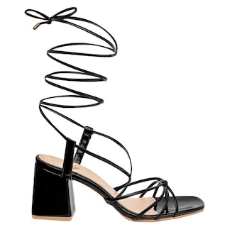 Foto 3 | Foto 3 | Zapatos Lady One Negro Charol Código 118291-1 para Mujer