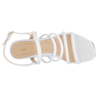 Foto 2 | Foto 2 | Zapatos Moramora Blancos para Mujer