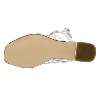Foto 3 | Foto 3 | Zapatos Moramora Blancos para Mujer