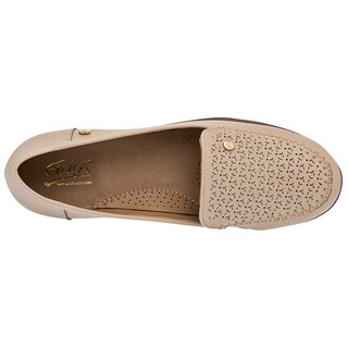 Foto 2 | Foto 2 | Zapatos Etnia Beige 101350-1 para Mujer