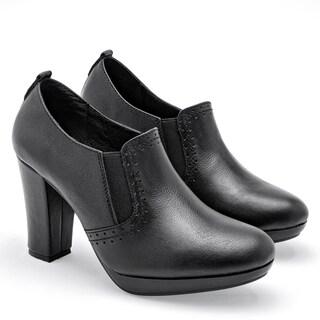 Foto 2 | Foto 2 | Zapatos para Mujer Principessa Negros 120932-e