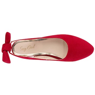 Foto 2 | Foto 2 | Zapatos para Mujer Sexy Girl Rojos 95070-1