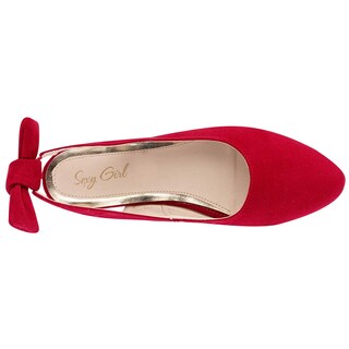 Foto 2 | Foto 2 | Zapatos para Mujer Sexy Girl Rojos 95070-1