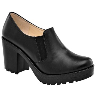 Foto 1 | Foto 1 | Zapatos Dkch Negro Código 91277-1 para Mujer