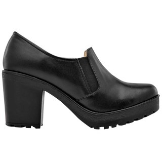Foto 3 | Foto 3 | Zapatos Dkch Negro Código 91277-1 para Mujer