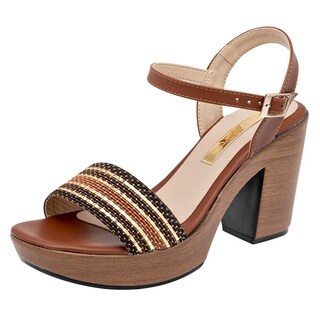Foto 1 | Foto 1 | Zapatos Paulie Camel Código 101463-1 para Mujer
