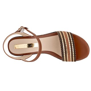 Foto 2 | Foto 2 | Zapatos Paulie Camel Código 101463-1 para Mujer