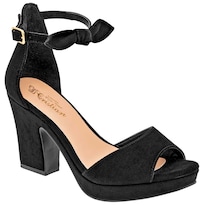 Zapatos D'cristian Negro Código 101334-1 para Mujer